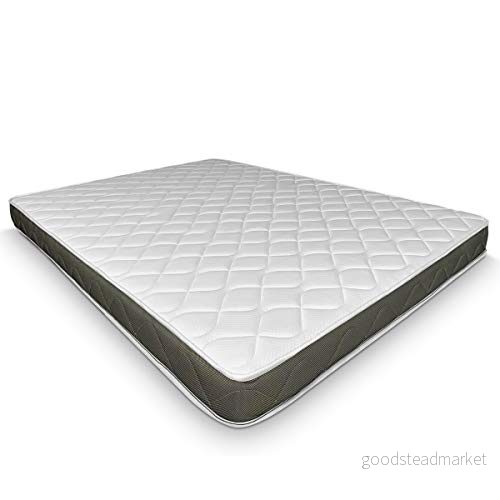 Duérmete Online Fresh reversibel skum madrass (vinter sommaren sida) Anti dammkvalster och antibakteriell, höjd 13cm, skum, 105 x 190 8445355018676