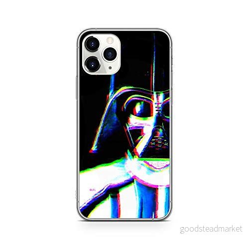 ERT GROUP mobiltelefonfodral för Apple Iphone 11 PRO MAX originalt och officiellt licensierat Star Wars mönster Darth Vader 013, fodral tillverkad av TPU plast 5902980836851