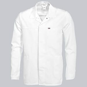 BP 1670 500 21 XSn unisex jacka, 1/1 ärm med justerbart spänne på manschetten, 210,00 g/m² tygblandning, vit, 4010365723670 BP 1670 500 21 XSn unisex jacka, 1/1 ärm med justerbart spänne på manschetten, 210,00 g/m² tygblandning, vit, 4010365723670