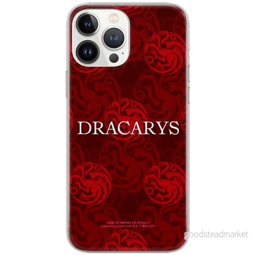 ERT GROUP mobiltelefonfodral för Samsung S9 originalt och officiellt licensierat Game od Thrones mönster of 021 Vit anpassad till formen på mobiltelefonen, fodral tillverkad av TPU plast 5903932695298