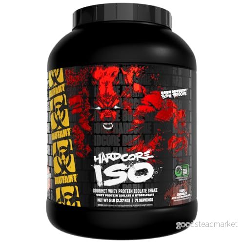 Mutant Iso Surge Triple Choklad Smak, 2.27kg, Högkvalitativ Whey Isolat för Snabb Muskelåterhämtning 627933024011