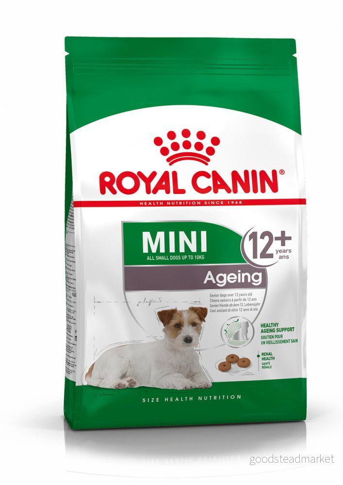 Royal Canin Mini Ageing 12+ - Torrfoder för Hund - 3,5 kg 3182550793582