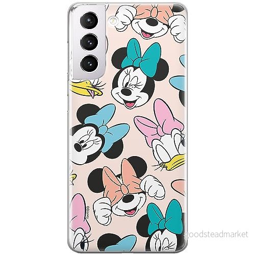 ERT GROUP mobiltelefonfodral för Samsung S21 PLUS originalt och officiellt licensierat Disney mönster Friends 018 optimalt anpassad till formen på mobiltelefonen, fodral tillverkad av TPU plast 5905795040567