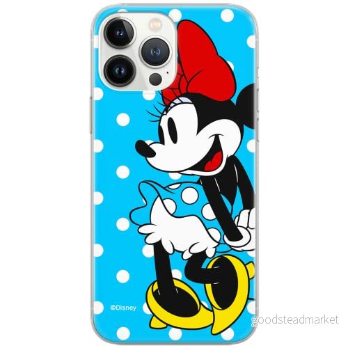 ERT GROUP mobiltelefonfodral för Samsung S21 PLUS originalt och officiellt licensierat Disney mönster Minnie 034 optimalt anpassad till formen på mobiltelefonen, fodral tillverkad av TPU plast 5903932398946