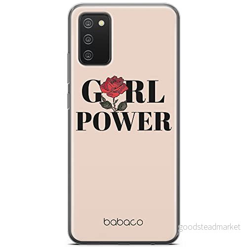 ERT GROUP mobiltelefonfodral för Samsung A02S originalt och officiellt licensierat Babaco mönster 90's Girl 004 optimalt anpassad till formen på mobiltelefonen, fodral tillverkad av TPU plast 5903932328295