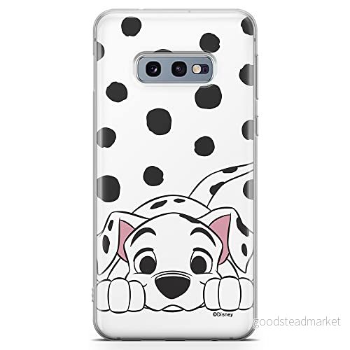 ERT GROUP mobiltelefonfodral för Samsung S10e originalt och officiellt licensierat Disney mönster Dalmatian 004 optimalt anpassad till formen på mobiltelefonen, fodral tillverkad av TPU plast 5903040573198