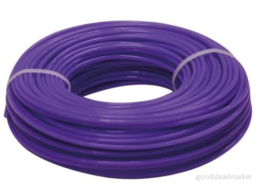 Toolland trimmertråd, nylon, violett, 3 mm, 50 m 5411244280120