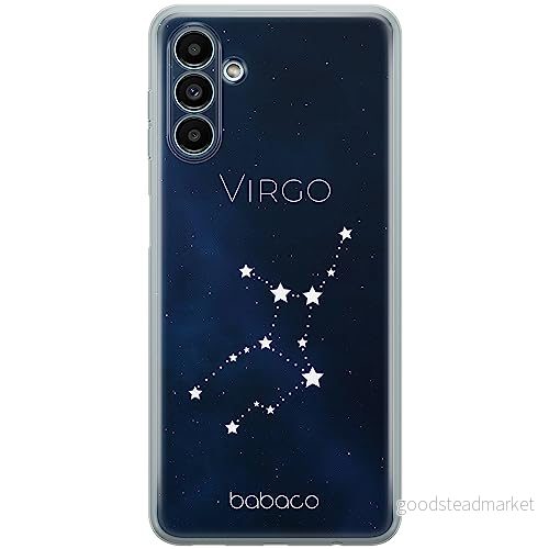 ERT GROUP mobiltelefonfodral för Samsung A13 5G/A04S originalt och officiellt licensierat Babaco mönster Zodiac Constellation 006 anpassad till formen på mobiltelefonen, fodral tillverkad av TPU plast 5904805570247