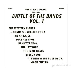 Wick Records: Battle Of The Bands 823134090514