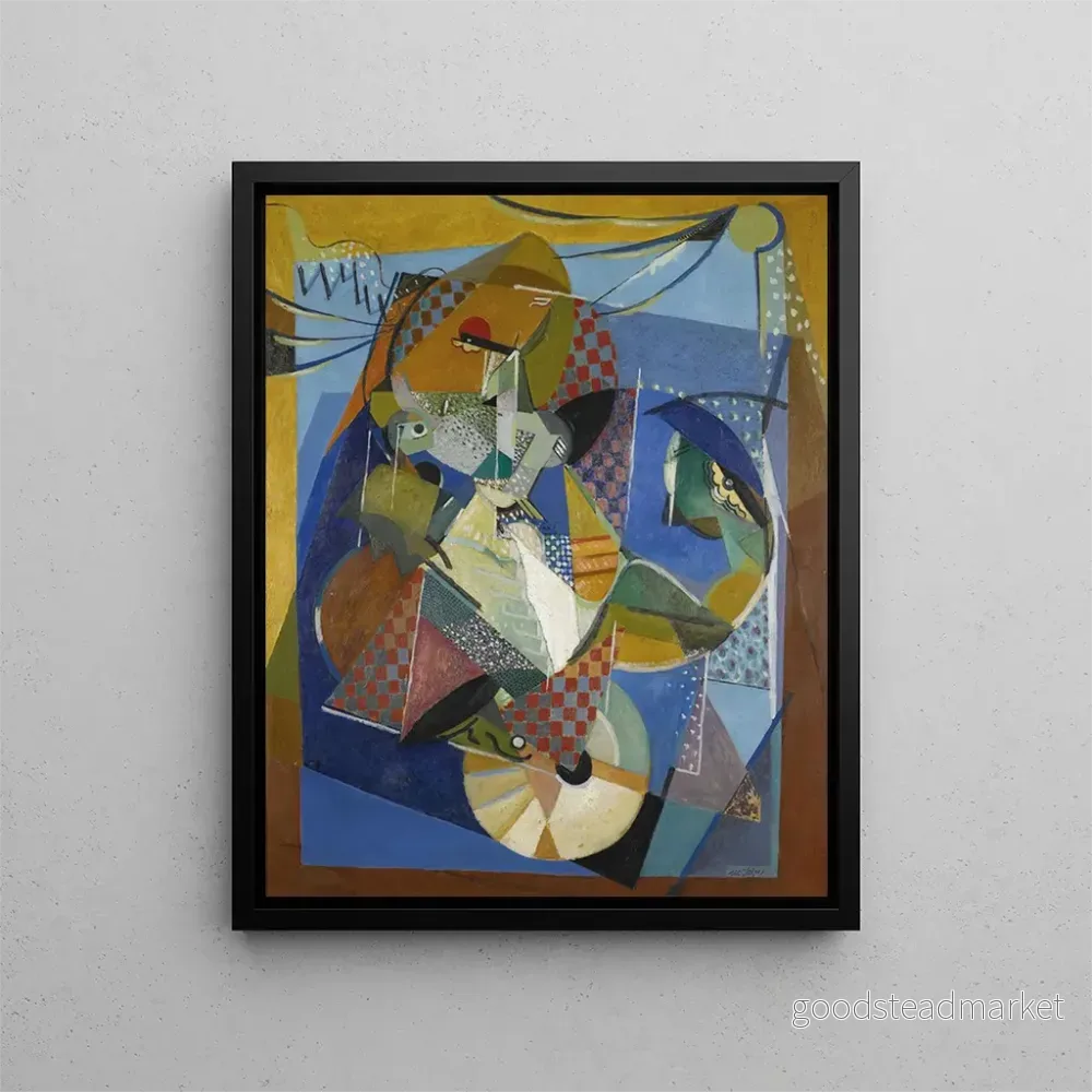 Målning Vaudeville - Albert Gleizes | Konsttryck