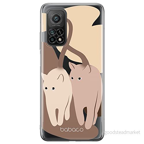 ERT GROUP mobiltelefonfodral för Xiaomi Redmi Note 11 Pro 5G/11 4G originalt och officiellt licensierat Babaco mönster Cats 002, gedeeltelijk transparant 5905131079145