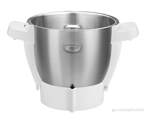 Moulinex XF380E12 Companion XL kökstillbehör för kök och iCompanion med kapacitet på 3 l, rostfritt stål 3016661151040