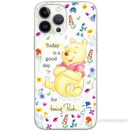 ERT GROUP mobiltelefonfodral för Huawei P30 originalt och officiellt licensierat Disney mönster Winnie the Pooh and friends 029, fodral tillverkad av TPU plast 5903537560472