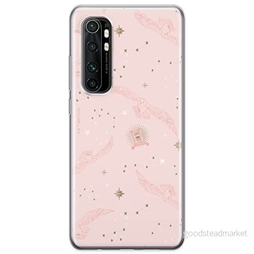 ERT GROUP mobiltelefonfodral för Xiaomi MI NOTE 10 Lite originalt och officiellt licensierat Harry Potter mönster 032 optimalt anpassad till formen på mobiltelefonen, fodral tillverkad av TPU plast 5903932141634