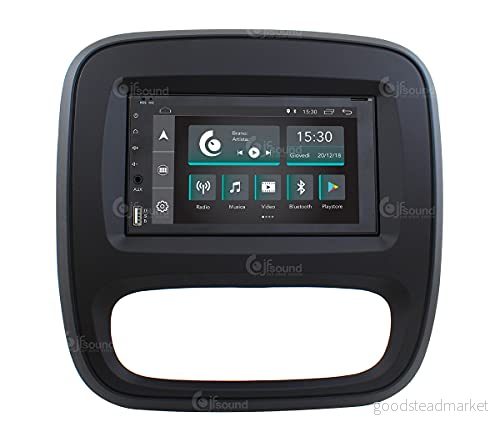 Costum Fit Bilradio för Fiat Talento Android GPS Bluetooth WiFi USB Full HD Touchscreen Display 6.2" Easyconnect 8059307171236