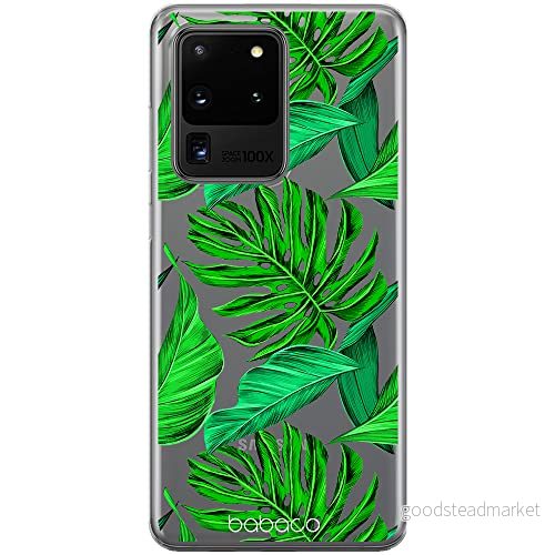 ERT GROUP Mobiltelefonskal för Samsung S20 Ultra original och officiellt licensierad Babaco mönster Plants 006 anpassad perfekt till mobiltelefonens form, delvis transparent 5903537935881