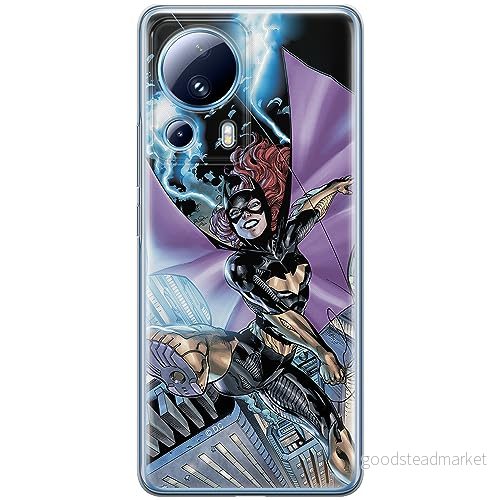 ERT GROUP mobiltelefonfodral för Xiaomi 13 LITE/CIVI 2 originalt och officiellt licensierat DC mönster Bat Girl 002 optimalt anpassad till formen på mobiltelefonen, fodral tillverkad av TPU plast 5905511934507