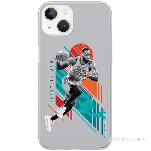 ERT GROUP mobiltelefonfodral för Iphone 13 MINI originalt och officiellt licensierat Looney Tunes mönster Space Jam 019 anpassad till formen på mobiltelefonen, fodral tillverkad av TPU plast 5905511051082
