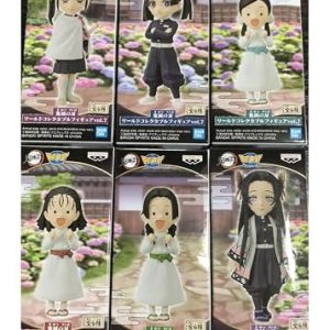 BANPRESTO Figur World Collectable Demon Slayer Kimetsu No Yaiba Vol.7 7cm surtido, 137823 4983164189629
