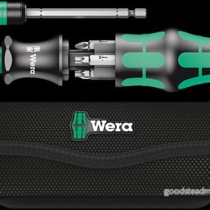 Wera Kraftform kompakt 22 with pouch 7 pieces 4013288098924