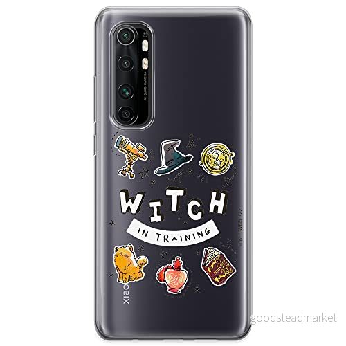 ERT GROUP mobiltelefonfodral för Xiaomi MI NOTE 10 Lite originalt och officiellt licensierat Harry Potter mönster 244 optimalt anpassad till formen på mobiltelefonen, gedeeltelijk transparant 5905131719577