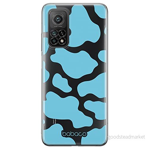 ERT GROUP mobiltelefonfodral för Xiaomi REDMI NOTE 9T originalt och officiellt licensierat Babaco mönster Animals 007 optimalt anpassad till formen på mobiltelefonen, gedeeltelijk transparant 5904805704536