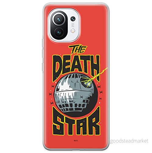 ERT GROUP mobiltelefonfodral för Xiaomi 11 originalt och officiellt licensierat Star Wars mönster 044 optimalt anpassad till formen på mobiltelefonen, fodral tillverkad av TPU plast 5903537115924