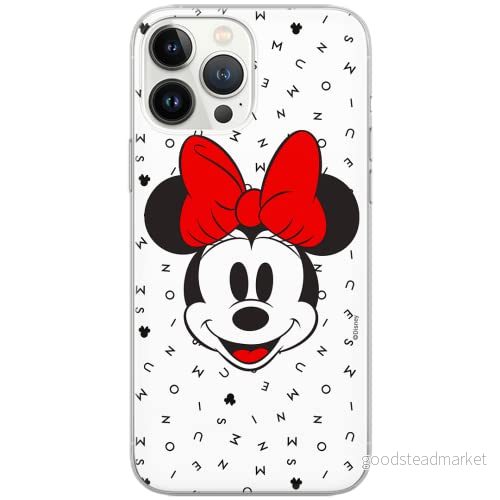 ERT GROUP mobiltelefonfodral för Xiaomi REDMI 10 originalt och officiellt licensierat Disney mönster Minnie 056, fodral tillverkad av TPU plast 5904805004810