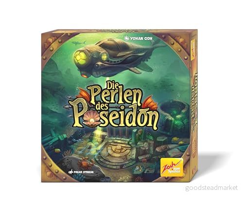 Die Perlen des Poseidon 4015682051741