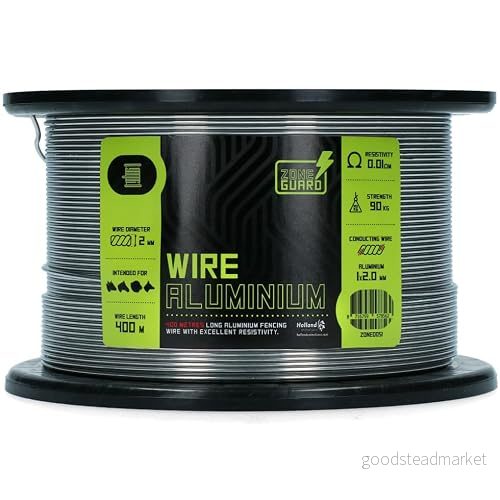 ZoneGuard Hälso och sjukvårdsleveranser Grundläggande Aluminium Wire 2 mm 400 M 8716759578562 ZoneGuard Hälso och sjukvårdsleveranser Grundläggande Aluminium Wire 2 mm 400 M 8716759578562
