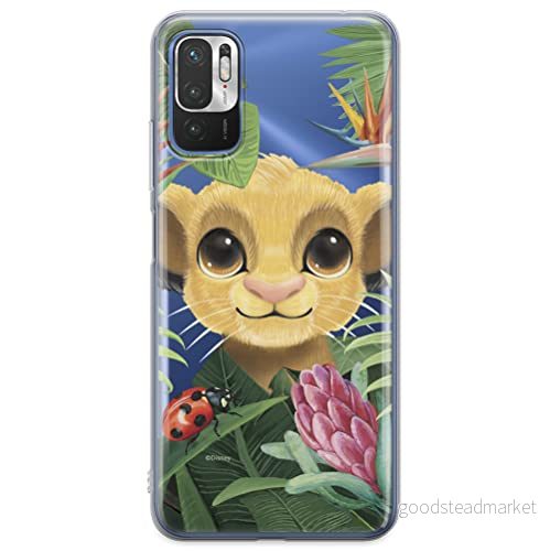 ERT GROUP mobiel telefoonhoesje voor Xiaomi REDMI NOTE 10 5G / POCO M3 PRO origineel en officieel erkend Disney patroon Simba & Friends 002, gedeeltelijk bedrukt 5904805608780