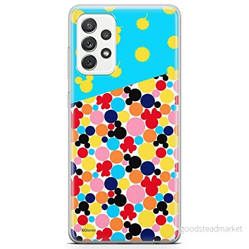 ERT GROUP mobiltelefonfodral för Samsung A72 5G originalt och officiellt licensierat Disney mönster Mickey 031 optimalt anpassad till formen på mobiltelefonen, fodral tillverkad av TPU plast 5903040073896