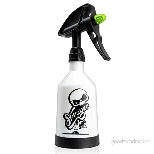 NUKE GUYS SPRAYER 0,5 l sprayflaska med dubbla action avtryckarsystem och 360 graders funktion tillverkad av Kwazar 4062495033006
