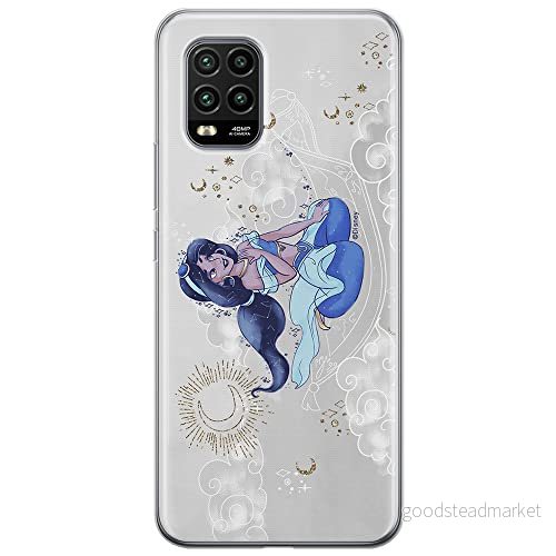 ERT GROUP mobiltelefonfodral för Xiaomi MI 10 LITE originalt och officiellt licensierat Disney mönster Jasmine 006 optimalt anpassad till formen på mobiltelefonen, fodral tillverkad av TPU plast 5903537163055