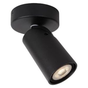 XYRUS takstrålkastare Ø 9 cm LED dim för att värma GU10 1x5W 2200K/3000K Svart Modern 5411212234179 XYRUS takstrålkastare Ø 9 cm LED dim för att värma GU10 1x5W 2200K/3000K Svart Modern 5411212234179