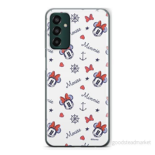 ERT GROUP mobiltelefonfodral för Samsung M13 4G originalt och officiellt licensierat Disney mönster Minnie 007 optimalt anpassad till formen på mobiltelefonen, fodral tillverkad av TPU plast 5905511326630