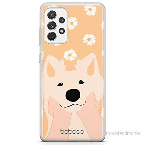 ERT GROUP mobiltelefonfodral för Samsung A72 5G originalt och officiellt licensierat Babaco mönster Dogs 010 optimalt anpassad till formen på mobiltelefonen, fodral tillverkad av TPU plast 5905131026033