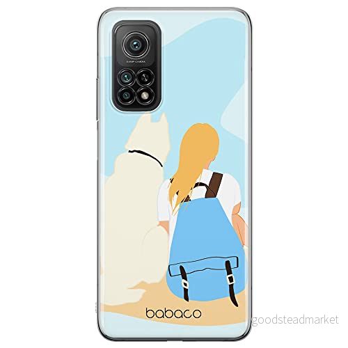 ERT GROUP mobiltelefonfodral för Huawei P30 Lite originalt och officiellt licensierat Babaco mönster Dogs 003 Vit optimalt anpassad till formen på mobiltelefonen, fodral tillverkad av TPU plast 5905131018373
