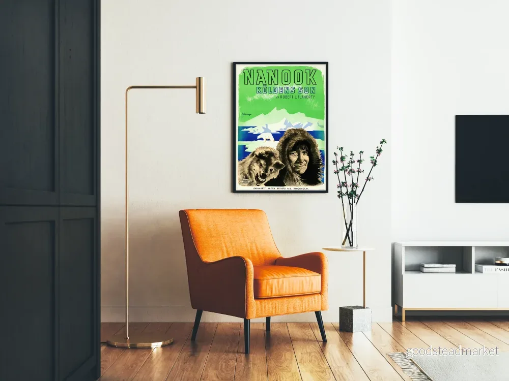 Väggdekorationsposter Nanook of the North av Robert J. Flaherty - Bild 2