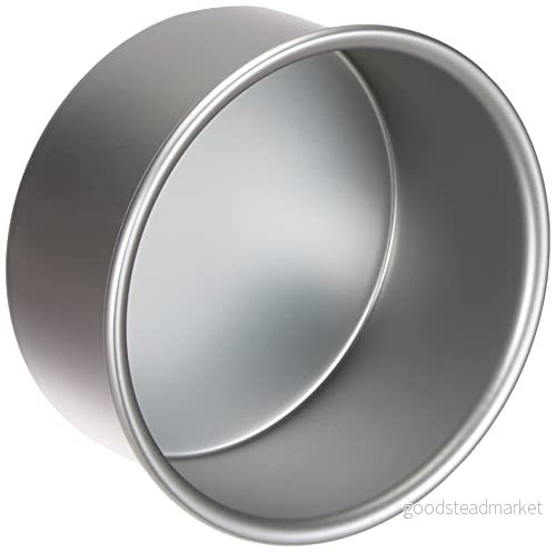 Decora 0062621 Round Prof. Anodized Aluminum Pan Ø Cm 15 X 7,5 H 8024622048884