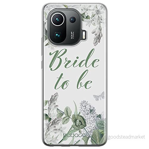 ERT GROUP mobiltelefonfodral för Xiaomi MI 11 PRO originalt och officiellt licensierat Babaco mönster Bride to be 005 optimalt anpassad till formen på mobiltelefonen, fodral tillverkad av TPU plast 5904805787805