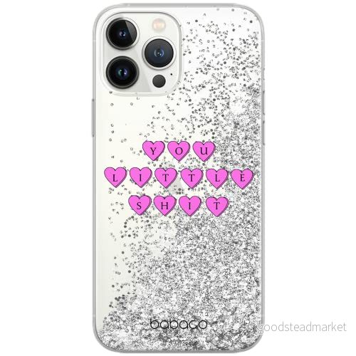 ERT GROUP mobiltelefonfodral för Apple Iphone 6 PLUS/ 7 PLUS / 8 originalt och officiellt licensierat Babaco mönster Girl 015, med glitter overflow effekt 5903932364293