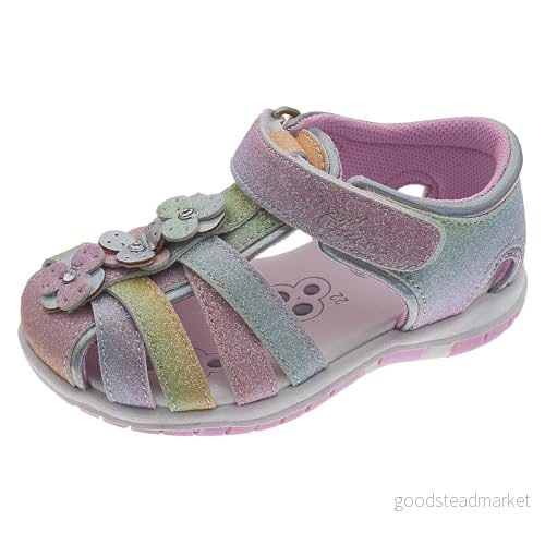 Chicco Sandal Med Kardborreband Flickor Design i Italien, Flerfärgad, 28 EU 8051182458549