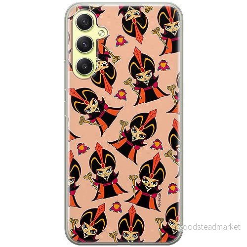 ERT GROUP mobiltelefonfodral för Samsung A34 5G originalt och officiellt licensierat Disney mönster Jafar 002 optimalt anpassad till formen på mobiltelefonen, fodral tillverkad av TPU plast 5905511785512