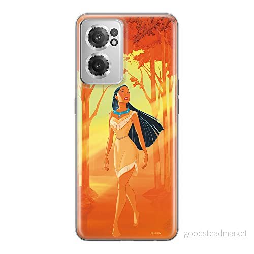 ERT GROUP mobiltelefonfodral för Oneplus NORD CE 2 originalt och officiellt licensierat Disney mönster Pocahontas 001 optimalt anpassad till formen på mobiltelefonen, fodral tillverkad av TPU plast 5905511296742