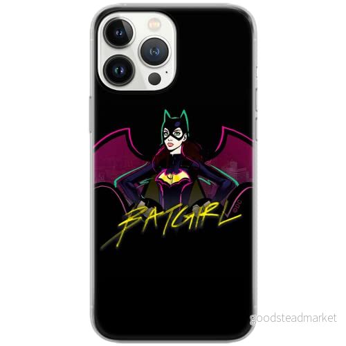 ERT GROUP mobiltelefonfodral för Samsung S10 originalt och officiellt licensierat DC mönster Bat Girl 004 Vit optimalt anpassad till formen på mobiltelefonen, fodral tillverkad av TPU plast 5903040777114