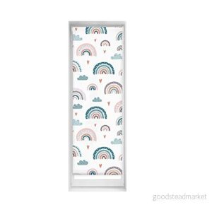 Blindecor Lätt stämplar utan borrning Genomskinlig Estor Digitalt tryck, Blå regnbåge, 55 x 150 cm (bredd per höjd). Tygstorlek 52 145 8434363459403 Blindecor Lätt stämplar utan borrning Genomskinlig Estor Digitalt tryck, Blå regnbåge, 55 x 150 cm (bredd per höjd). Tygstorlek 52 145 8434363459403