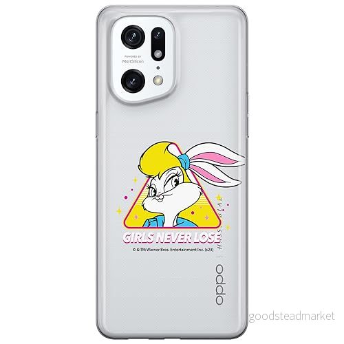 ERT GROUP mobiltelefonfodral för Oppo FIND X5 PRO originalt och officiellt licensierat Looney Tunes mönster Lola 008 optimalt anpassad till formen på mobiltelefonen, gedeeltelijk transparant 5905795071509