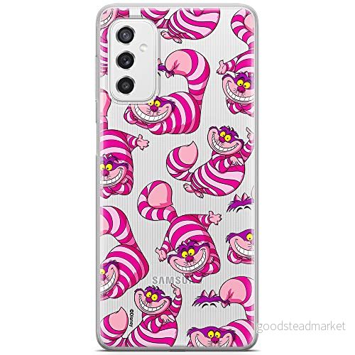 ERT GROUP mobiltelefonfodral för Samsung M52 5G originalt och officiellt licensierat Disney mönster Alice and Friends 004 optimalt anpassad till formen på mobiltelefonen, gedeeltelijk transparant 5905131781246