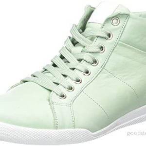 Andrea Conti Sneaker för kvinnor, Pastellgrön vit, 38 EU 4065139534389 Andrea Conti Sneaker för kvinnor, Pastellgrön vit, 38 EU 4065139534389